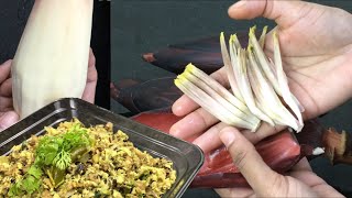 Banana Flower Recipe  Healthy amp Tasty Banana Blossom Recipe  Health Benefits [upl. by Dedric]