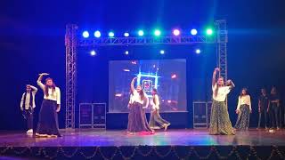 Freshers party couple dance DSMNRU Lucknow [upl. by Ryter274]