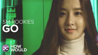 How Would SMROOKIES OT7 sing Go by Nct Dream Line Distribution [upl. by Bertrando]