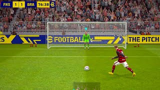 Efootball Pes Mobile 2023 Android Gameplay [upl. by Nairad595]