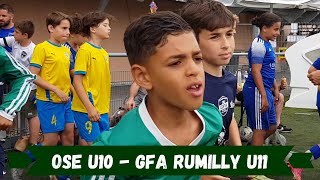 202306  OSE U10  GFA Rumilly U11 Crap Cup U11  Match 3 [upl. by Resaec]