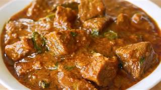 SPICY BEEF CURRY  EASY BEEF CURRY RECIPE [upl. by Nirrej81]