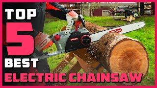 BLACKDECKER 15 Amps 18in Corded Electric Chainsaw [upl. by Brey]