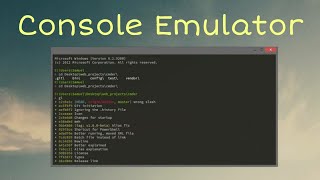 How to Install CMDER  Console Emulator for Windows 10 [upl. by Onitsuaf]