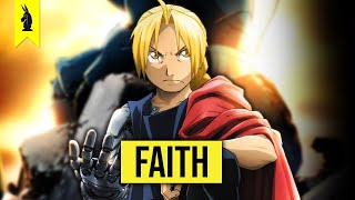 The Philosophy of Fullmetal Alchemist Brotherhood – Wisecrack Edition [upl. by Eisdnil]