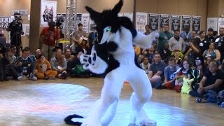 BLFC 2015 Fursuit Dance Competition Highlight Reel [upl. by Yhtak811]