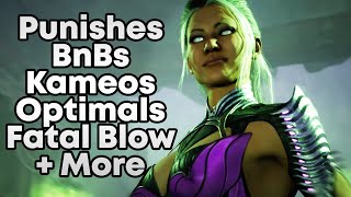 Mortal Kombat 1 Sindel Combo Guide [upl. by Lyrrehs]