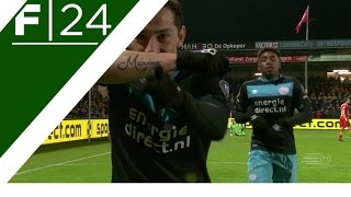 Highlights I Go Ahead Eagles 13 PSV Eindhoven [upl. by Aynotal]