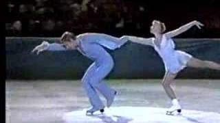 Belousova Protopopov 1985 Worlds Pro TP quotNocturnquot [upl. by Obidiah344]