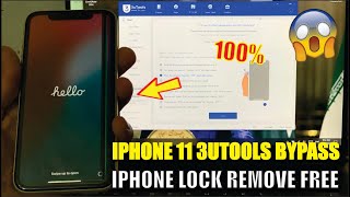 iPhone 11 iCloud Bypass  Locked to owner  iPhone remove iCloud on 3Utools  Bypass Pro [upl. by Glennis]