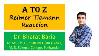 Reimer Tiemann Reaction including mechanism and applications [upl. by Soo]