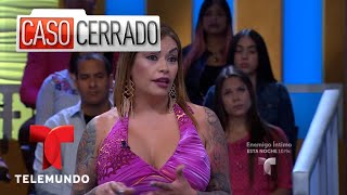 Amores de prisión😮🙅😁 Caso Cerrado  Telemundo [upl. by Venezia55]