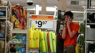 Walmart Intercom Prank [upl. by Reinwald]