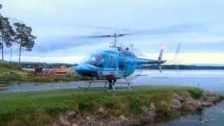 Bell 206 Jet Ranger in operation [upl. by Yentyrb771]