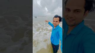 Juhu Beach Mumbai juhubeachmumbai juhuchaupati mumbaivlog [upl. by Howes]