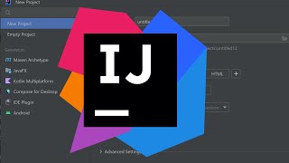 How to Create and Run a Java Project on IntelliJ IDEA  Run Java Program on IntelliJ IDEA [upl. by Nosilla]