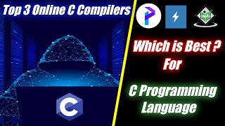 Top 3 Best Online Compiler For C Programming Language  programiz codingstatus cprogramming [upl. by Malinowski597]