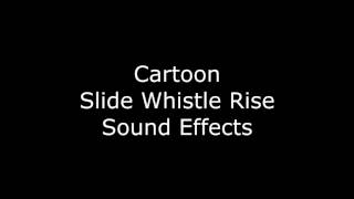 Cartoon Slide Whistle Rise Sound Effects [upl. by Aikemal]