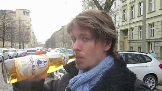 First Time Trying Club Mate Soda in Berlin [upl. by Ardnekal820]