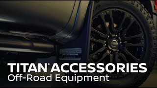 2020 Nissan TITAN OffRoad Accessories [upl. by Santoro]