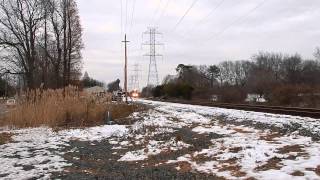 Santa Train of Whippany Railway Museum [upl. by Llemaj]