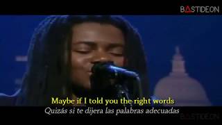 Tracy Chapman  Baby Can I Hold You Sub Español  Lyrics [upl. by Hesther]