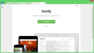 Feedly Tutorial [upl. by Alodee]