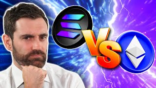 Ethereum VS Solana SOL or ETH in 2024 Which One Is The Best [upl. by Panaggio]