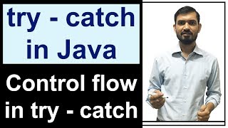 try catch Java  Control Flow in try catch  Exception Handling in Java by Deepak Hindi [upl. by Dannica766]