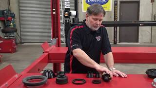 Weaver® Wheel Balancers Mounting Instructions [upl. by Ramburt]