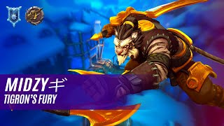 Midzyギ TIBERIUS PALADINS COMPETITIVE DIAMOND TIGRON’S FURY [upl. by Solokin]