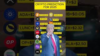 Best crypto prediction 2024 cryptocurrency blockchain [upl. by Takakura615]