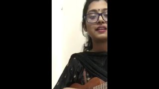 Shorolotar Protima  Khalid  Cover by Fariza [upl. by Sander145]