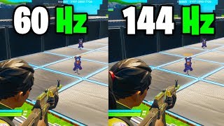 60hz vs 144hz  The TRUTH about High Refresh Monitors [upl. by Eendys346]