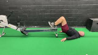 Rower Hamstring Curl [upl. by Asecnarf]