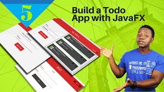 Java 9 Course  Build a Todo App With JavaFX  Creating the Database  Part 5 [upl. by Giulietta]