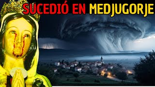 ¡NIEBLA DENSA Y OSCURA MEDJUGORJE PIDE AYUDA [upl. by Westphal]