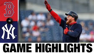 Red Sox vs Yankees Game Highlights 6521  MLB Highlights [upl. by Salli766]