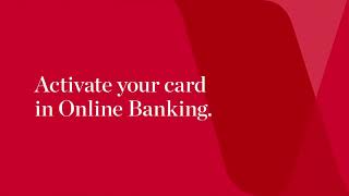 Activate your card in Online Banking on Desktop  a Westpac howto guide [upl. by Blas235]