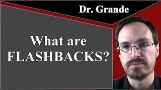 What are Flashbacks Posttraumatic Stress Disorder PTSD  Intrusion Symptom [upl. by Nesahc]