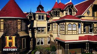 The UnXplained Secrets of The Winchester Mystery House Season 1  History [upl. by Noerb]