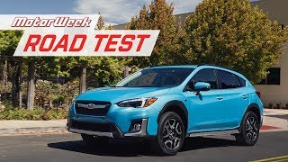 2019 Subaru Crosstrek Hybrid PHEV  MotorWeek Road Test [upl. by Neau314]