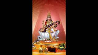 Om Vada Vada Vagvadini Swaha Powerful Saraswati Mantra for Knowledge Hanuman Channel [upl. by Kreegar547]