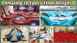 3D Epoxy Floor Designs  Latest Floor Designs 20 February 2024 [upl. by Akinnej]