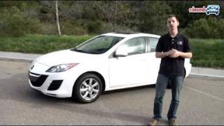 2010 Mazda 3 Model Review  Edmundscom [upl. by Ainak]