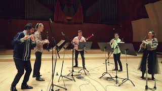 György Ligeti  6 Bagatelles for Wind Quintet  V COLORIS [upl. by Ybur]