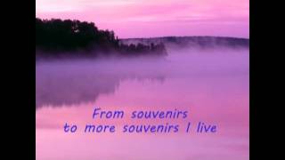 From Souvenirs to Souvenirs with lyrics by Demis Roussos [upl. by Wyler]