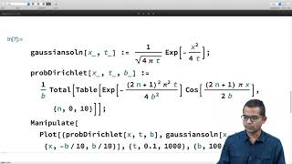 mod08lec77  The Diffusion equation with Dirichlet and Neumann boundary conditions [upl. by Notlimah307]