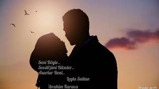 SENİ BÖYLE SEVDİĞİMİ BİLSELER ASARLAR BENİ [upl. by Sussna]