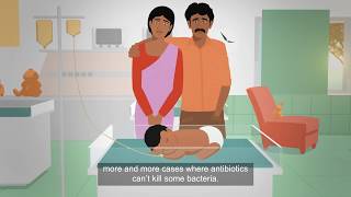 Amalas story how to prevent antimicrobial resistance [upl. by Aisinoid801]